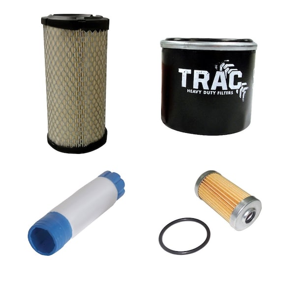 Aic Replacement Parts New Engine Filter Service Maintenance Kit Fits John Deere 2210 Compact Tractor M113621FILTERKIT - main